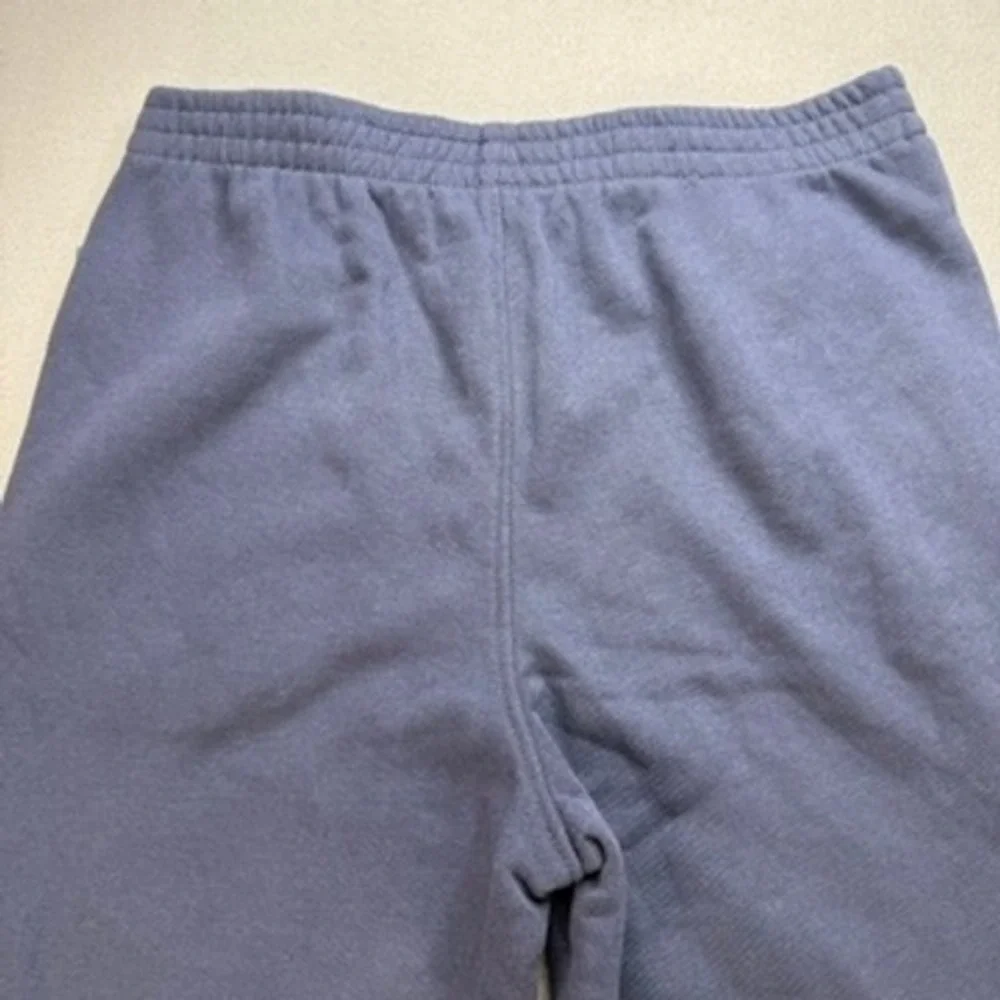 Champion Fleece Jogger Sweatpants Relaxed XL Navy Blue Colorblock Cuffs Logo NWT